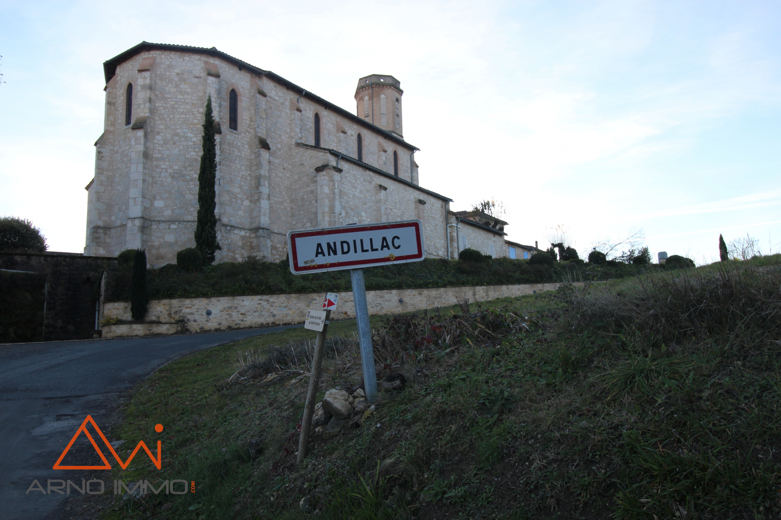 Image_2, Maison de village, Andillac, ref :V100000518