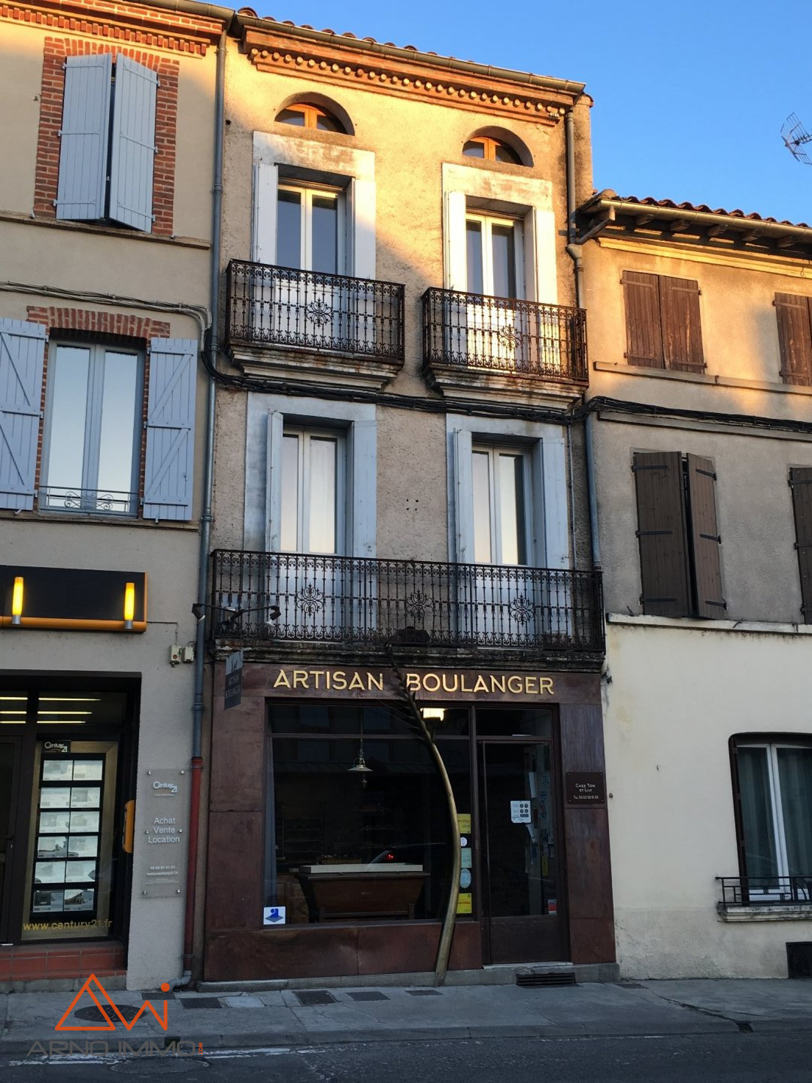 Image_1, Immeuble, Gaillac, ref :81025171